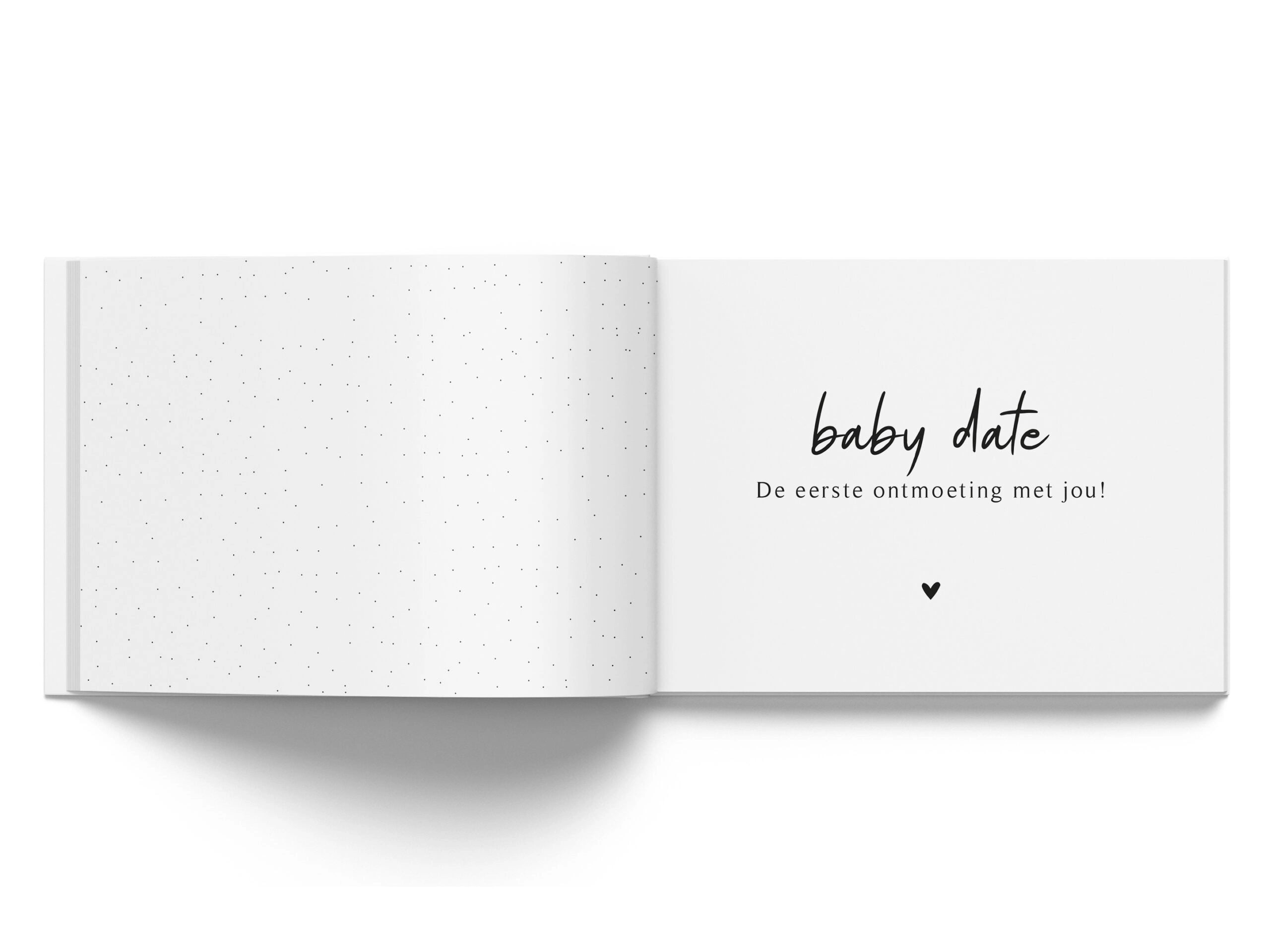 Mijn echofoto’s invulboekje