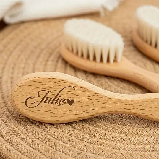 Babyborstel met naam