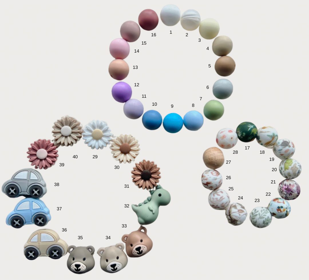 Speenkoord zelf samenstellen