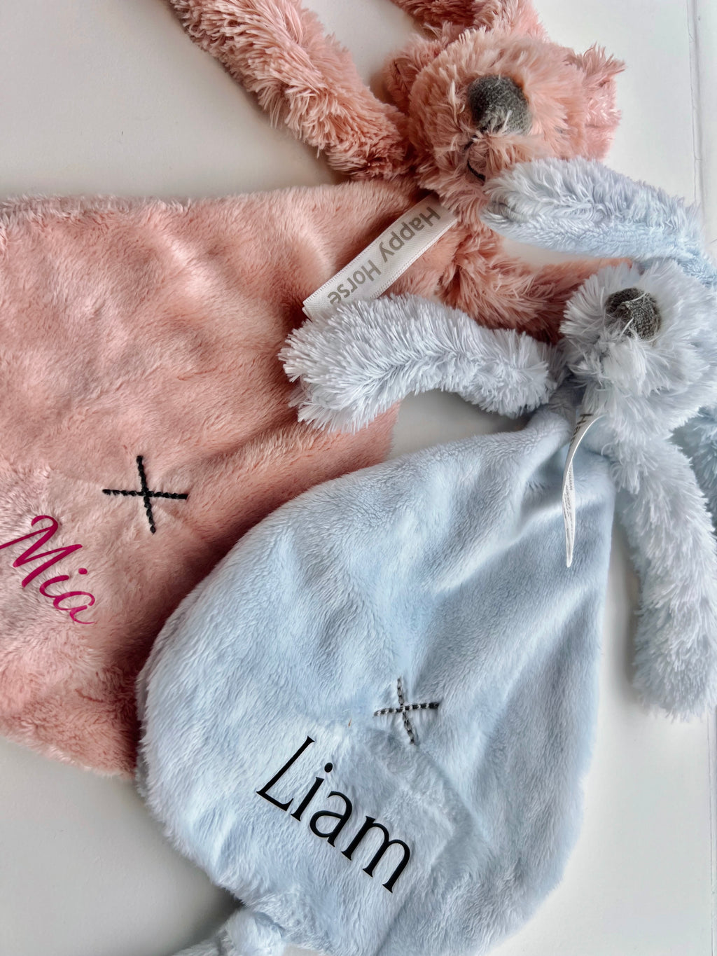 Happy horse knuffeldoekje