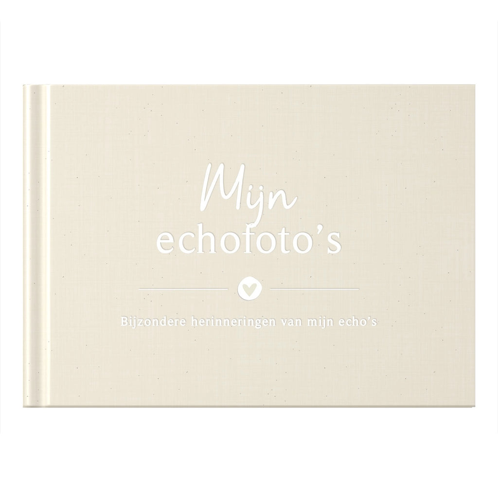 Mijn echofoto’s invulboekje