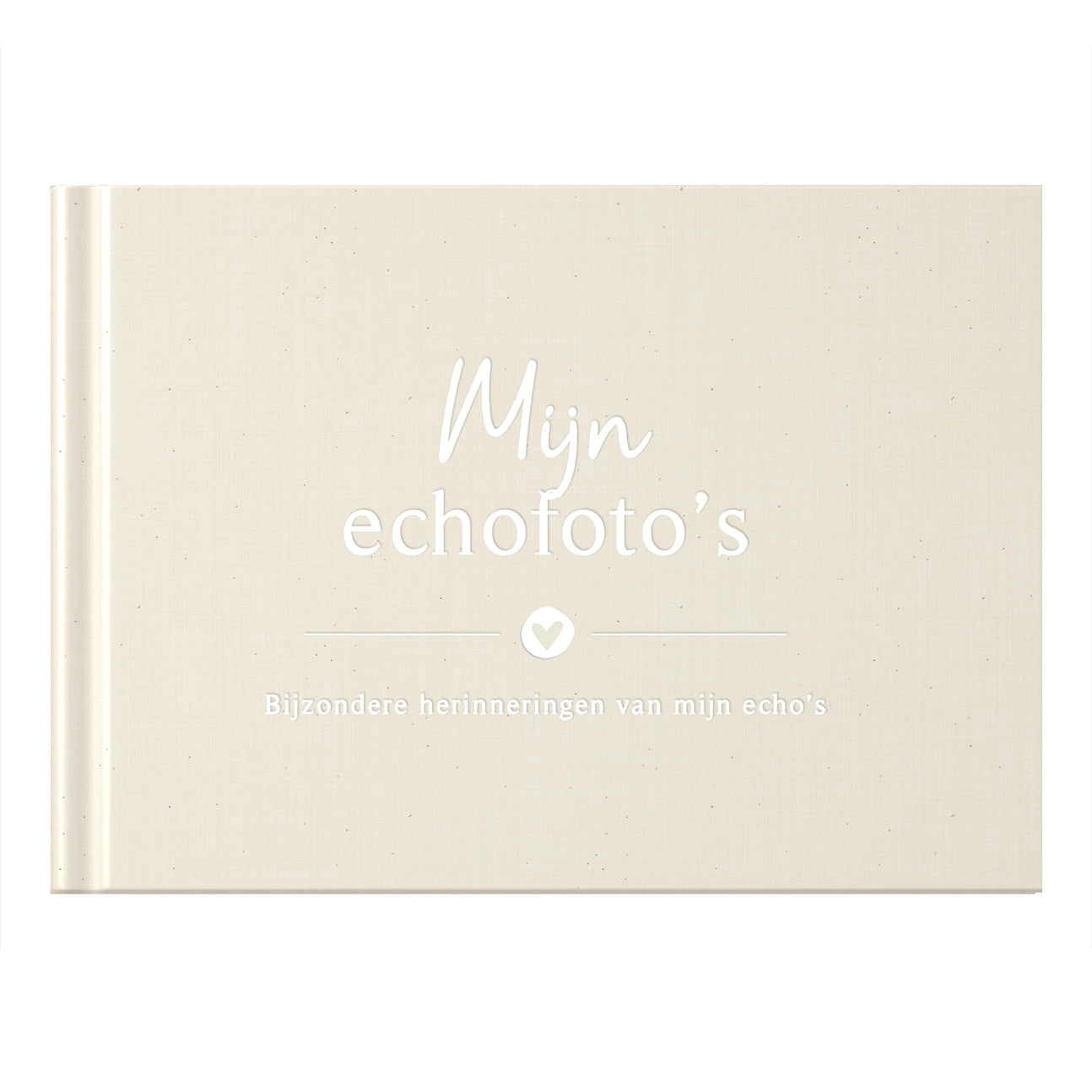 Mijn echofoto’s invulboekje