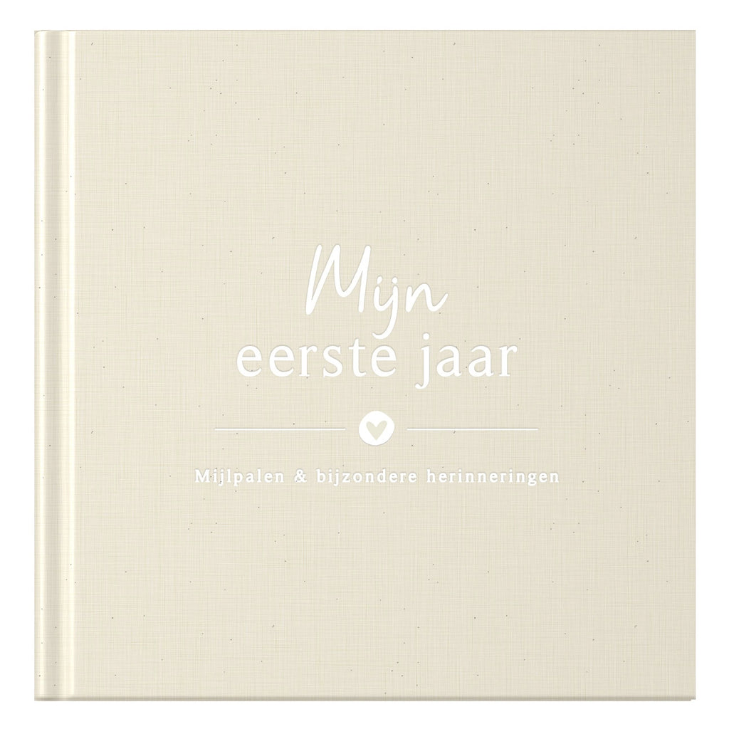 Mijn Eerste Jaar invulboek