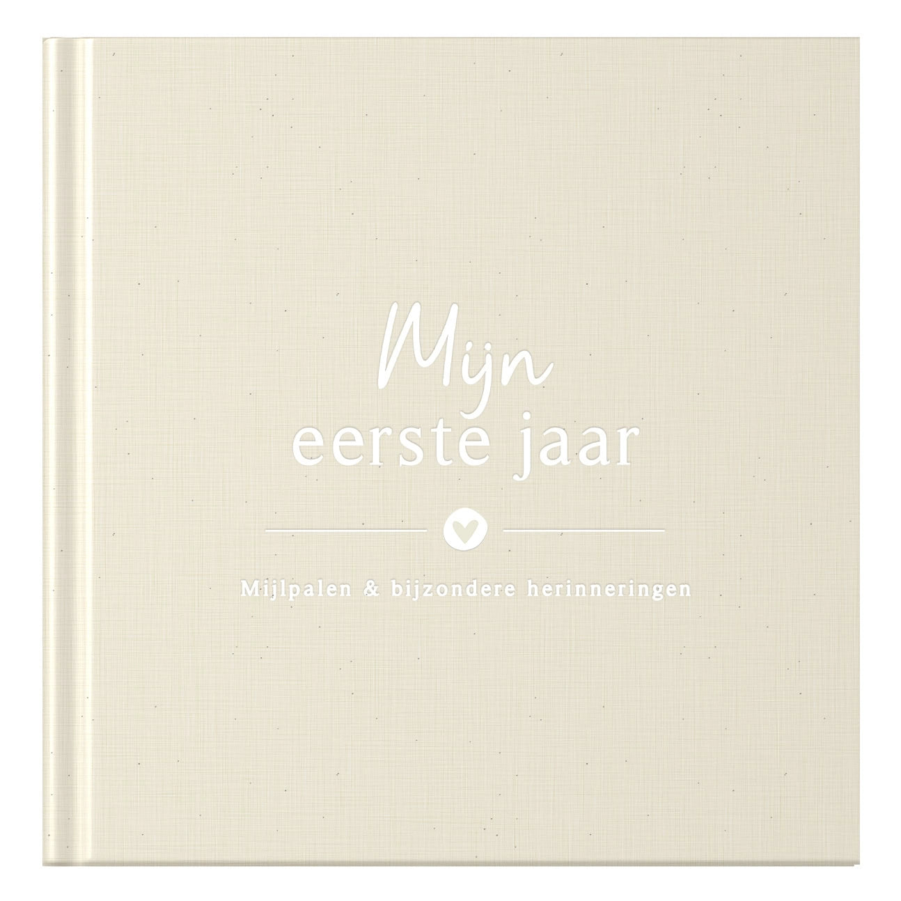 Mijn Eerste Jaar invulboek
