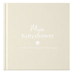 Mijn babyshower invulboek