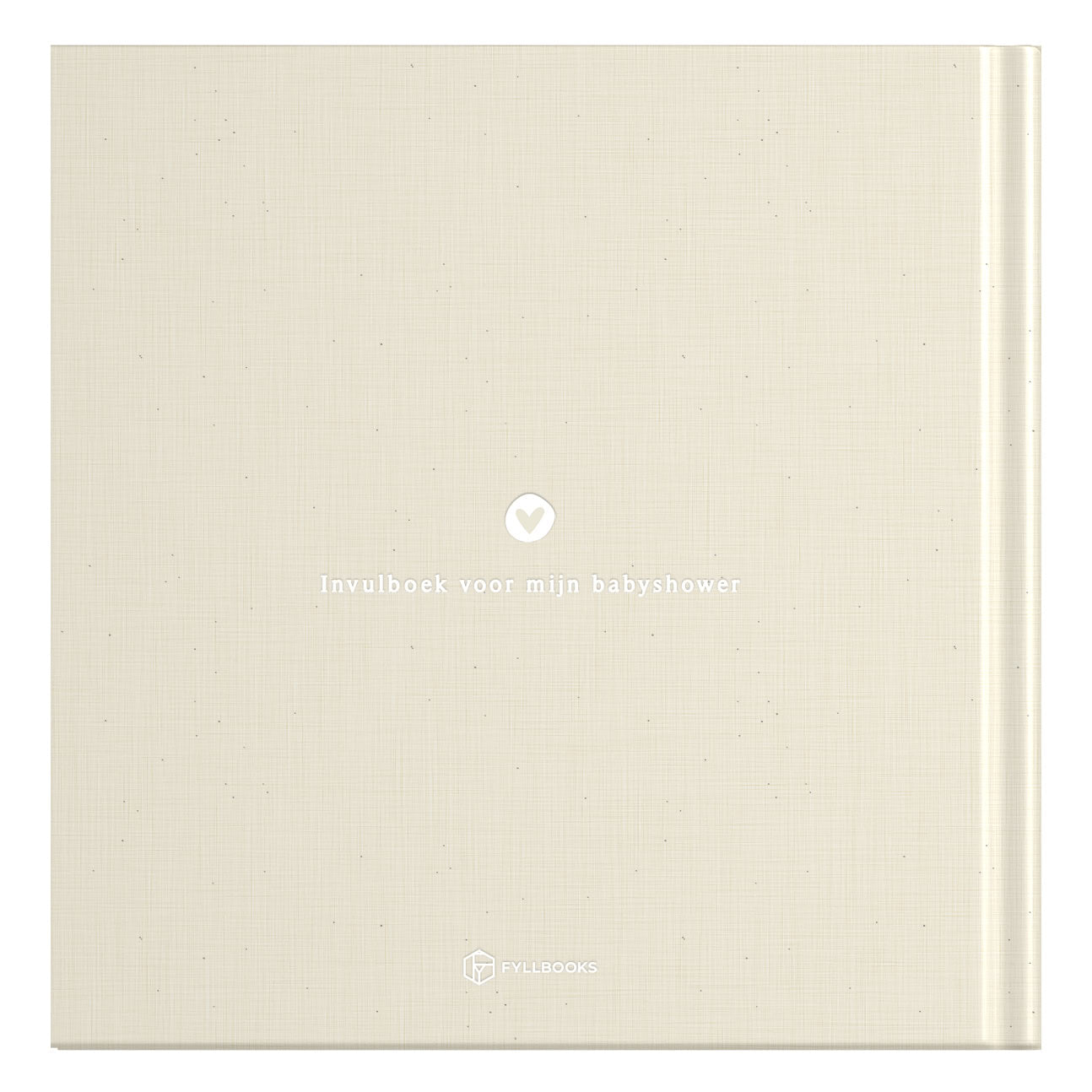 Mijn babyshower invulboek