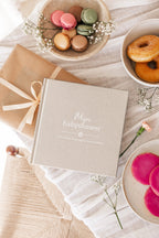 Mijn babyshower invulboek